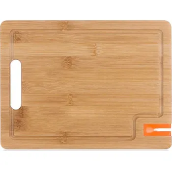 Kuchyňské prkénko Banquet Brillante Bamboo 28 x 21 x 1,5 cm