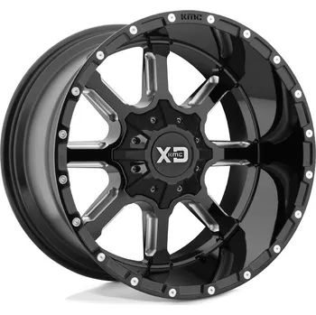 Alu kolo XD 838 MAMMOTH disk 22x10 5x127/5x139.7 78.1 ET12, Gloss black