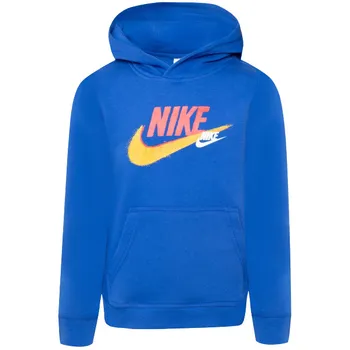 Chlapecká mikina NIKE Sportswear Standard Issue Fleece FD1197-480