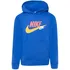 Chlapecká mikina NIKE Sportswear Standard Issue Fleece FD1197-480