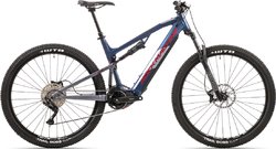 Rock Machine Blizzard e30-29 (Matte Metallic Navy/Red/Grey), vel. XL