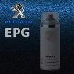 PEUGEOT EPG BLEU STRATOS metalická barva Sprej 400ml