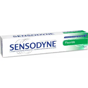 zubní pasta Sensodyne zubní pasta fluoridová 75 ml