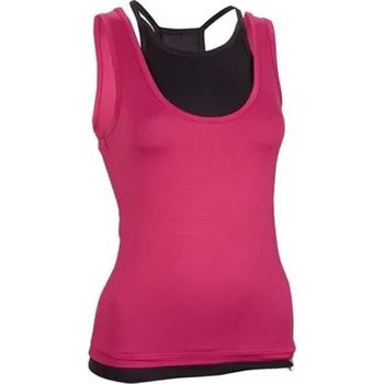 Dámské tričko Dámský nátělník Avento Fitness HG Pink