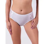 kalhotky LADY-BRIGITA S bílá