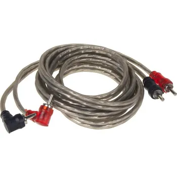 Audio kabel CINCH kabel 2m, 90°