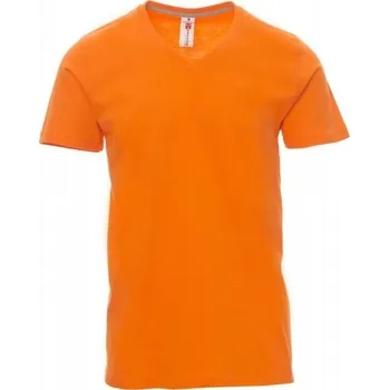 Pánská móda PAYPER V-NECK pánské triko 150 barva - kouřová XXXL