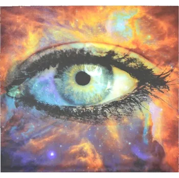 Povlak na dekorativní polštářek Apex® produktová řada 3D 3D povláček na polštářek Apex - Oko - Povláček na polštářek