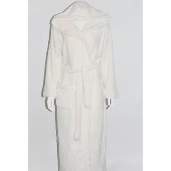 Dámský župan Dámský župan 5356 ecru - CoCoon XXL