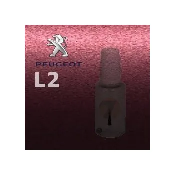 Autolak PEUGEOT L2 FRAMBOISE metalická barva tužka 20ml