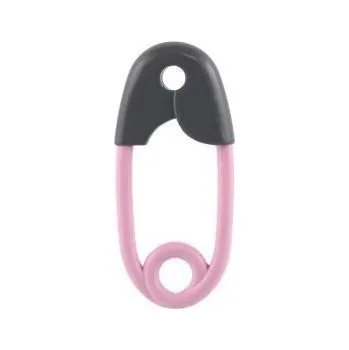 Hračka pro kojence Teddies Chrastítko špendlík Šedorůžové