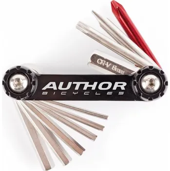 Multiklíč Nářadí AHT Multiped 10 ! černá/stříbrná 19229