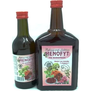 Sirup Menofyt sirup 290 g Klášterní Officína