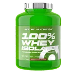 Scitec 100% Whey Isolate 2000g - čokoláda, lískový oříšek