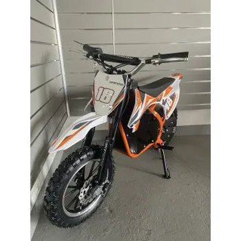 malá motorka Minicross Leramotors Devil Deluxe 800W/36V Oranžová, Barva oranžová Leramotors