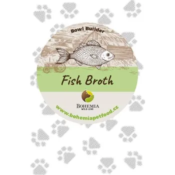 Krmivo pro psa Bohemia Wild rybí vývar 100 ml