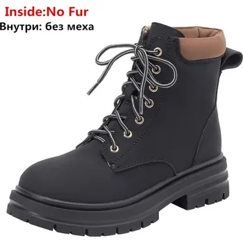 Dámské kozačky Kotníkové zimní boty z pravé kůže, podšívka z ovčí vlny Velikost: 34, Barva (Varianta): Černá