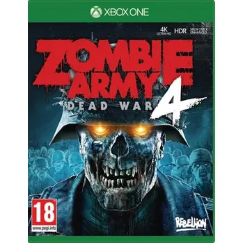 Hra pro Xbox One Zombie Army 4: Dead War (XONE) - 5056208803924