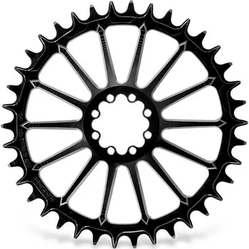 Převodník na kolo Převodník Garbaruk - AXS-Road-CX Round Převodníky: 44 zubů - černá