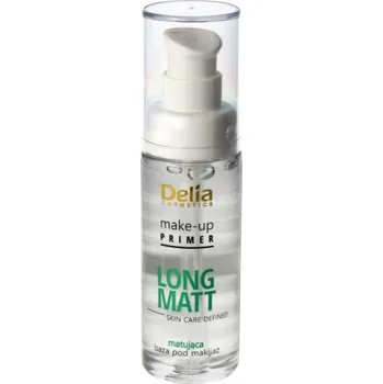 Make-up Delia Long Matt Mattifying Makeup Base 30 ml