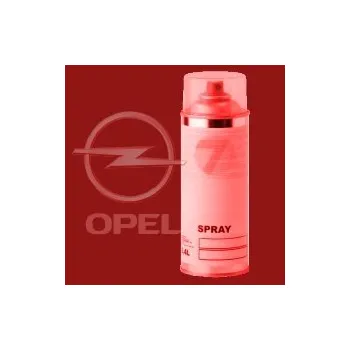 Autokosmetika OPEL 74U POPPY RED Spray barva r.v. 1999-2011