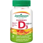 Jamieson Vitamín D3 Gummies 1000 IU 60…