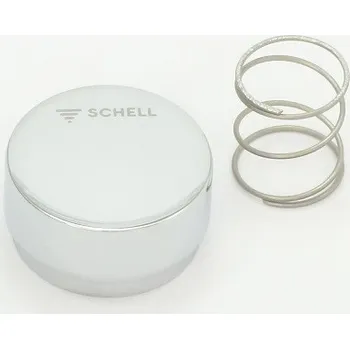 Splachovací tlačítko SCHELL ovládací tlačítko s pérkem pro splachovač pisoáru BASIC chrom S230500699