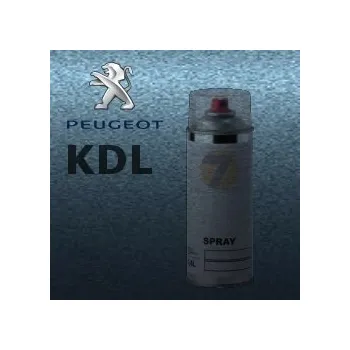 Autolak PEUGEOT KDL BLEU TUANAKE metalická barva Sprej 400ml