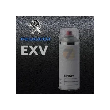 Autolak PEUGEOT EXV NOIR GRANIT metalická barva Sprej 400ml
