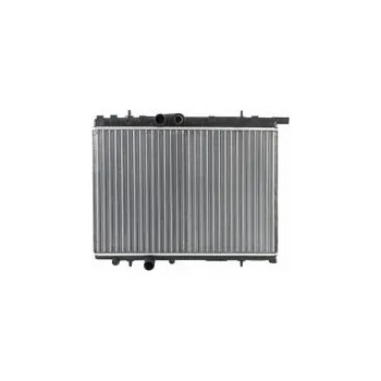 Chladič motoru Chladič vody PEUGEOT 206/206+ | 1.4 | 1360ccm | Benzín | 55kW | TU3JP |1998 a výše| TAIWAN | 5901532279238