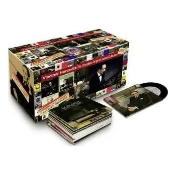 Zahraniční hudba 70CD/Box Set Vladimir Horowitz: The Complete Original Jacket Collection LTD 2014