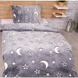 Mikroplyšové Povlečení svítící noční…