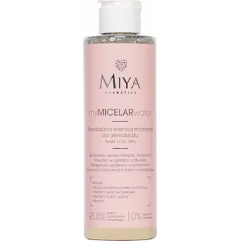 Masážní přístroj Miya My Micelar Water hydratační micelární esence na odlíčení, 200 ml