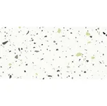 Rako Spectra WAKVK549 dekor obklad 29,8x59,8 zelená vícebarevná 8 mm rekt.