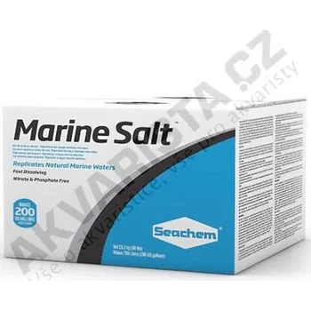 Akvarijní filtr Seachem Marine Salt 25,2 kg pro 750 litrů