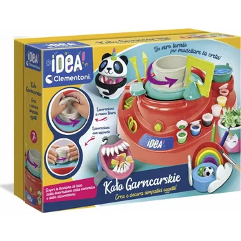 kreativní sada Clementoni Crea Idea hrnčířský kruh