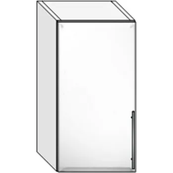 Kuchyňská skříňka Horní skříňka H30/L BRAVO 10 Dekor: Akácie světlá