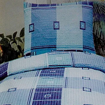 Povlečení Apex® produktová řada Bavlna Bavlněné povlečení Apex - Šachmot modrý