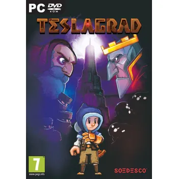 Počítačová hra Teslagrad (PC)