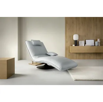 Křeslo Relaxační křeslo Evo - pravá kůže