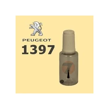 Autolak PEUGEOT 1397 JAUNE TULIPE barva tužka 20ml