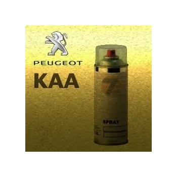 Autokosmetika PEUGEOT KAA JAUNE NAISSANT metalická barva Sprej 400ml