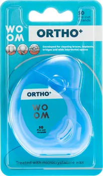 Zubní nit Woom Ortho+ dentální nit 50 ks