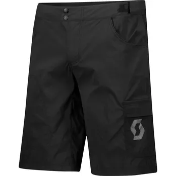 Cyklistické kalhoty Scott shorts Men Trail Flow black M s vložkou 13002