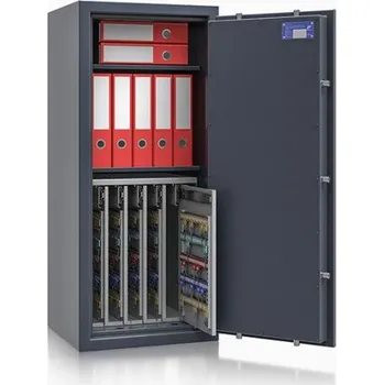 Trezor ISS Trezor Safe4Key 157017.11 KL, třída I, grafitově šedý