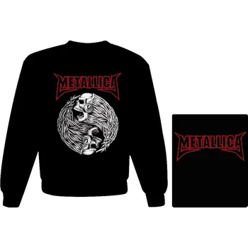 Pánská mikina mikina bez kapuce Metallica
