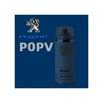 Autolak PEUGEOT P0PV BLEU LINE barva Sprej 400ml
