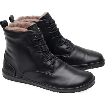 Pánská zdravotní obuv Zaqq Zaqq Quintic Winter Waterproof Black 38