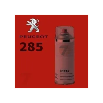 Autokosmetika PEUGEOT 285 ROUGE VIF ECARLATE barva Sprej 400ml