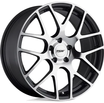 Alu kolo TSW NURBURGRING disk 21x10 5x120 76.1 ET35, Gunmetal